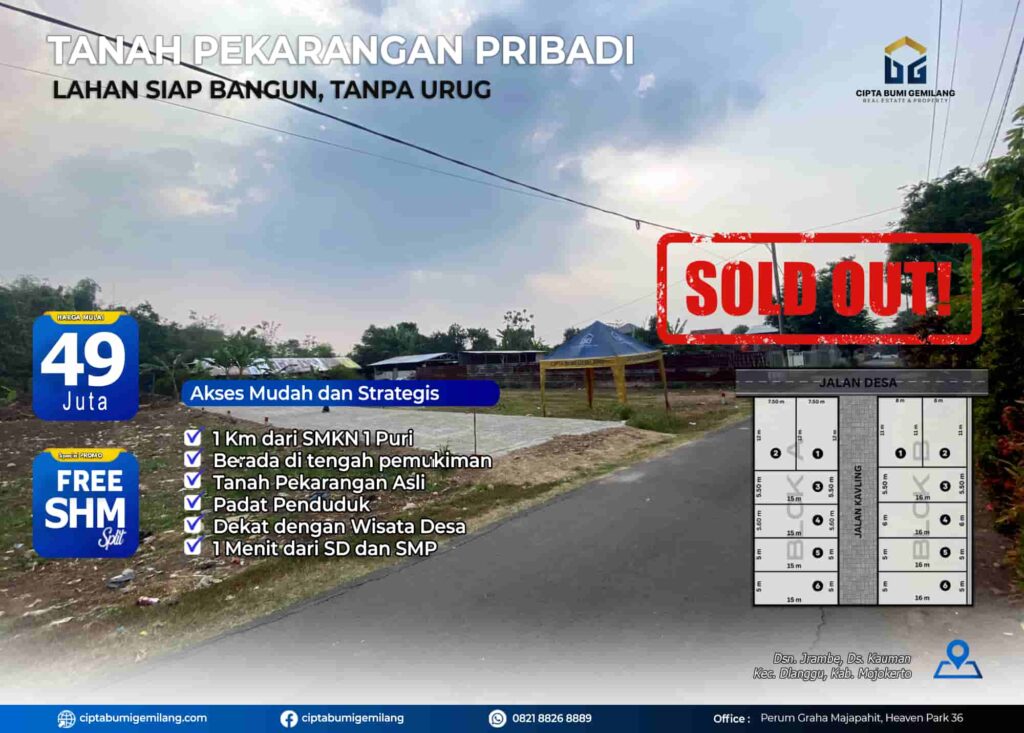 lokasi_kauman_dlanggu_tanah_kavling_cipta_bumi_gemilang