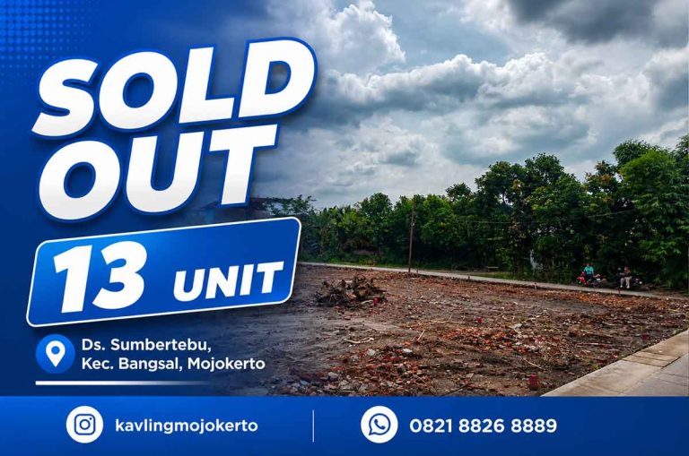 tanah-pekarangan-desa-sumbertebu-bangsal-mojokerto
