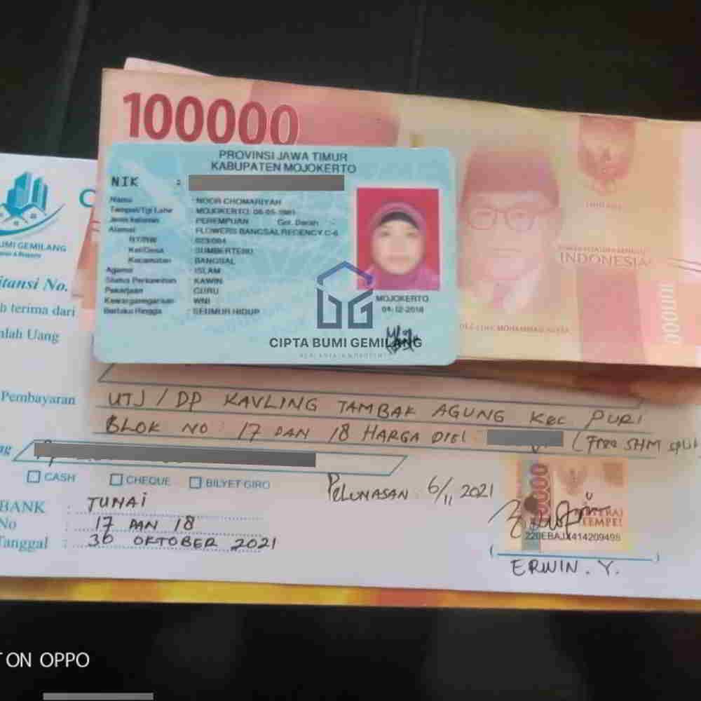 Pelunasan Tambakagung Cipta Bumi Gemilang 17 - 18