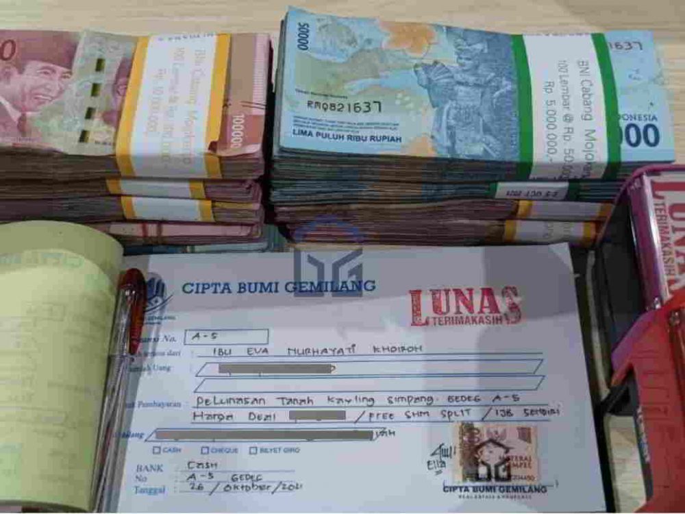 pelunasan _gedeg_simpang_A5_cipta_bumi_gemilang