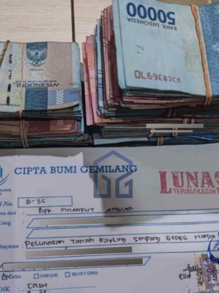 pelunasan_kavling_cipta_bumi_gemilang