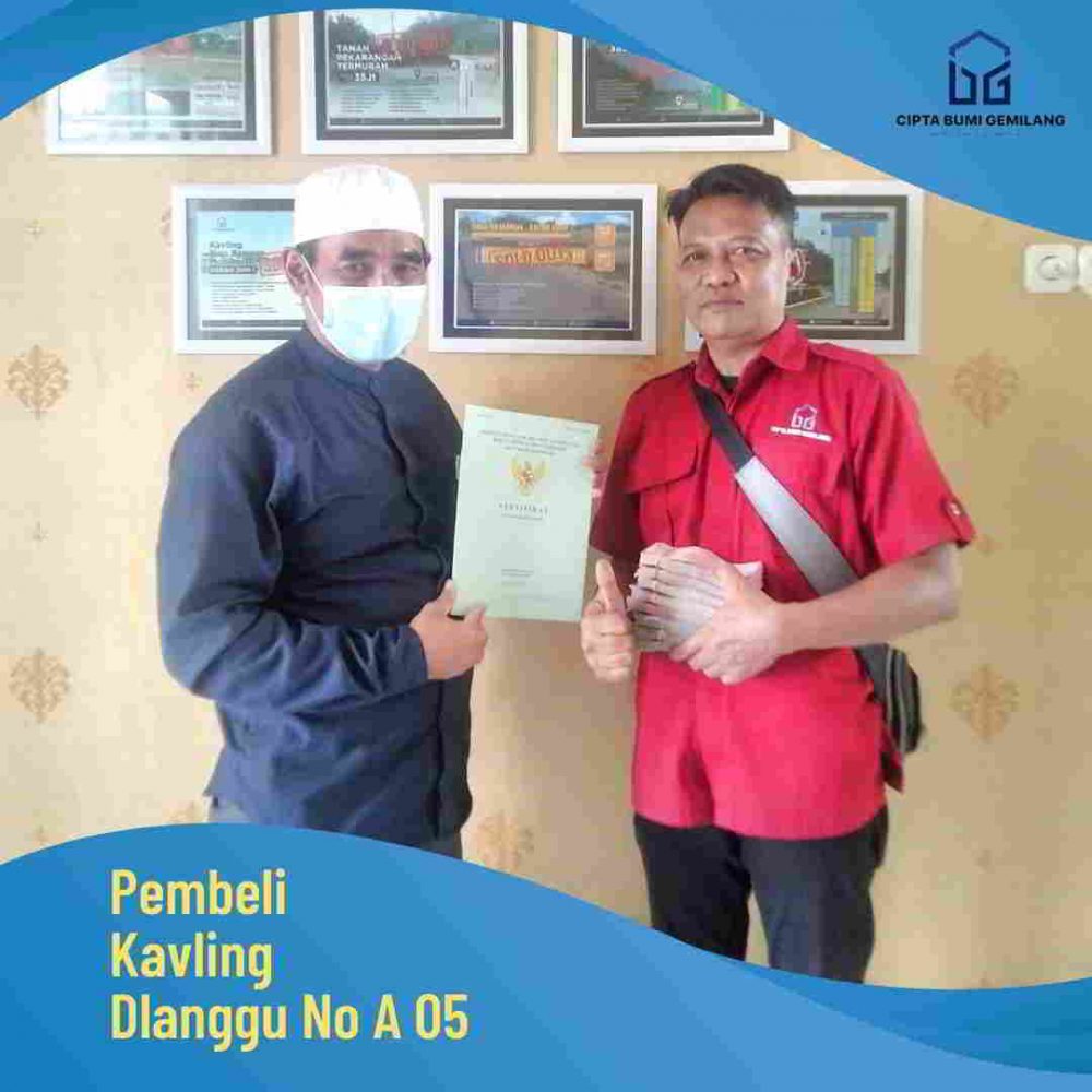 penyerahan_shm_cipta_bumi_gemilang_projek_dlanggu